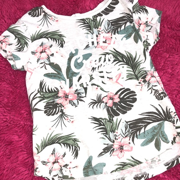 H&M Girl top gently  used - Picture 1 of 6